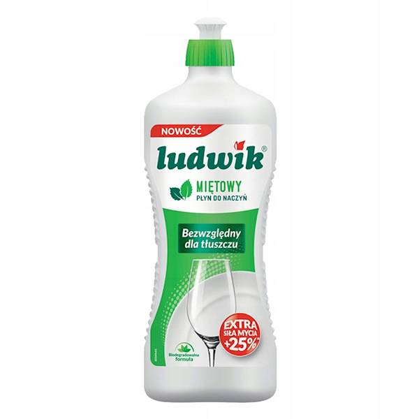 LUDWIK PŁYN DO NACZYŃ 900G MIĘTOWY