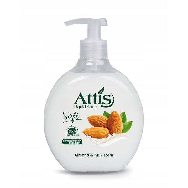 MYDŁO W PŁYNIE MIGDAŁOWE ATTIS 500ML