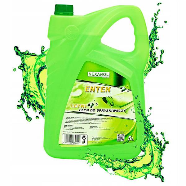 PŁYN DO SPRYSKIWACZY LETNI NEXANOL 4L