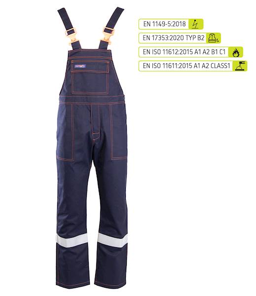 OGRODNICZKI ROBOCZE PROFFLAM ANTISTATIC ODBL 50