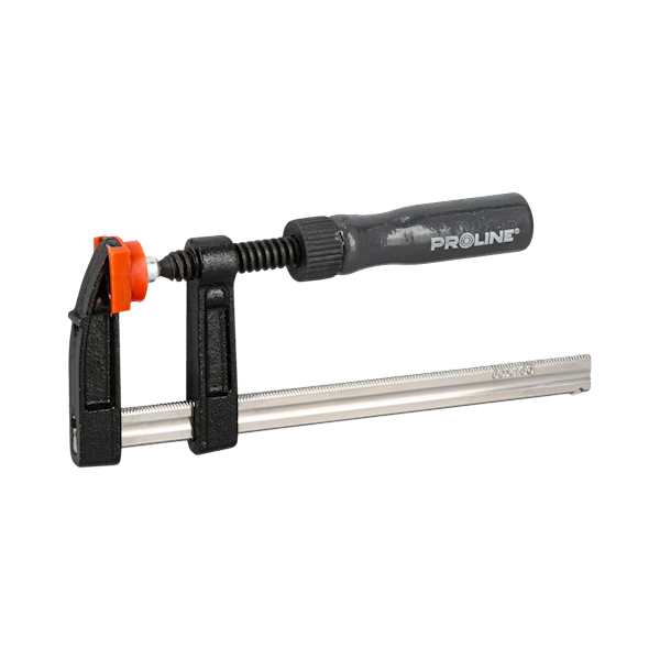 ŚCISK STOLARSKI PROFESJONALNY TYPU F PROLINE 1500 X 120 MM