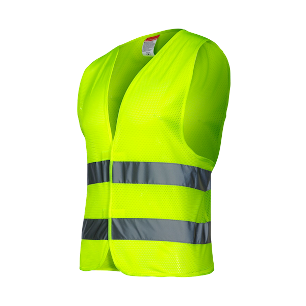 KAMIZELKA OSTRZEGAWCZA SIATKOWA LAHTI PRO L41305 ŻÓŁTA L