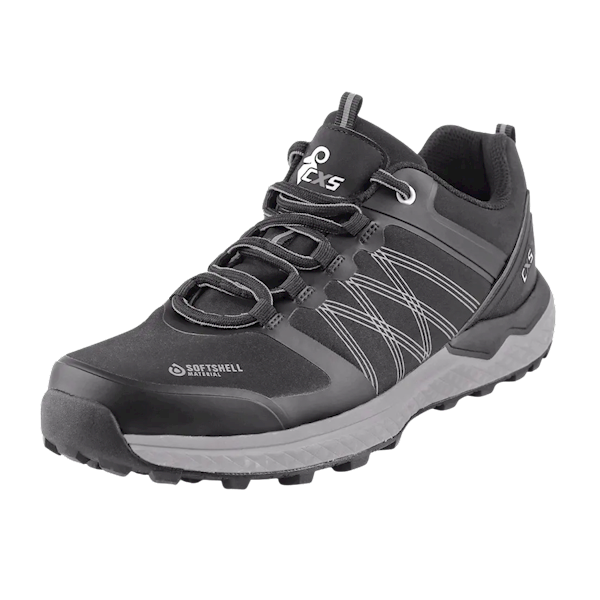 BUTY ROB SOFTSHELL CXS SPORT CZARNO-SZARE R.45