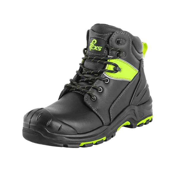 TRZEWIKI CXS UNIVERSE SOLID S3 2118-079-808 CZARNO-ZIELONE 39