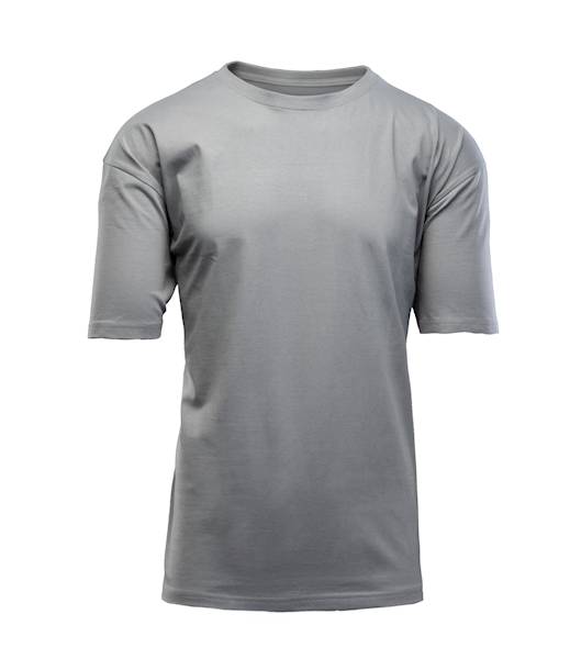 KOSZULKA ROBOCZA BRIXTON BAWEŁNA SZARA R.S