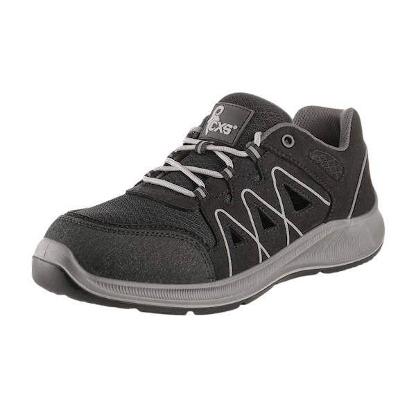 PÓŁBUTY CXS TEXLINE SAVA S1P 2126-089-810 CZARNO-SZARE 43