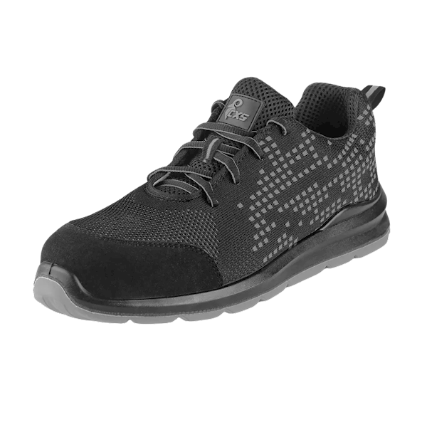 PÓŁBUTY CXS TEXLINE SIT S1 2125-106-810 CZARNO-SZARE 36