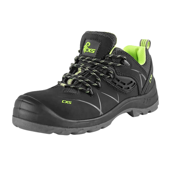 PÓŁBUTY CXS UNIVERSE COMET O2 BEZ PODNOSKA 2124-014-808 CZARNO-ZIELONE 39