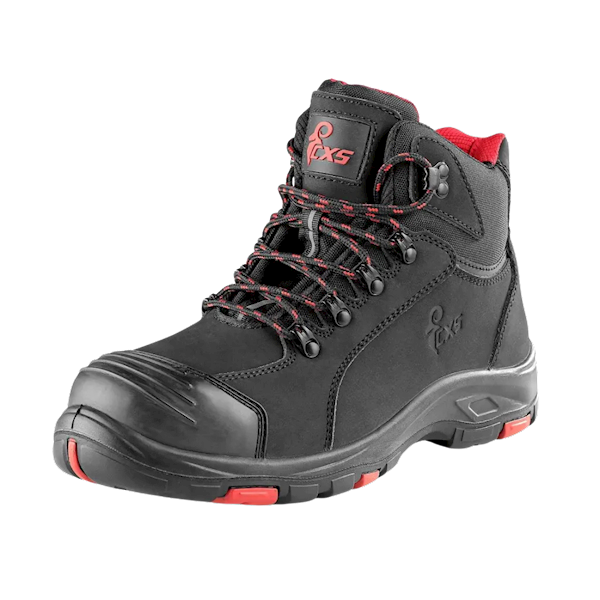 TRZEWIKI CXS ROCK DIORIT S3 2118-229-805 CZARNO-CZERWONE 41