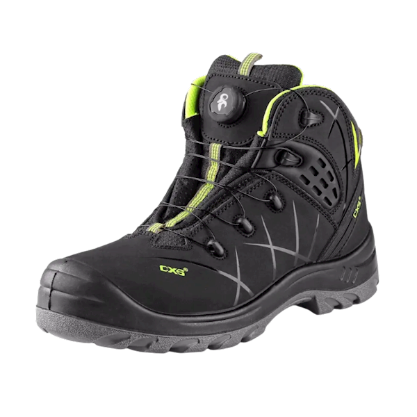 TRZEWIKI CXS UNIVERSE STRATUS S3S 2118-210-808 CZARNO-ZIELONE 45