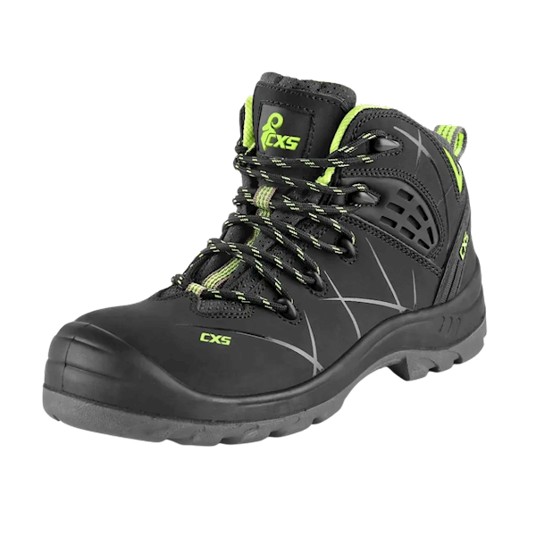 TRZEWIKI CXS UNIVERSE METEOR S3 2118-131-808 CZARNO-ZIELONE 42
