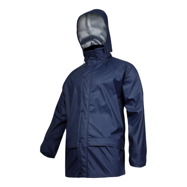 KURTKA PRZECIWDESZCZOWA LAHTI PRO L40917 GRANATOWA XL