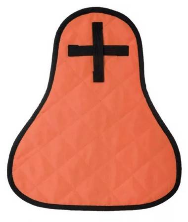 CZAPKA CHŁODZĄCA Z OSŁONĄ NA KARK POM.NIEB.