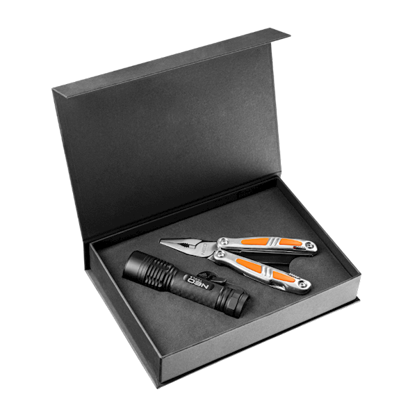 NARZĘDZIE WIELOFUNKCYJNE MULTITOOL + LATARKA NEO TOOLS