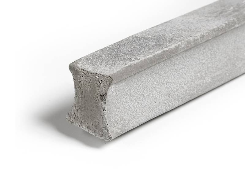 LISTWA BETONOWA 60/50 Z WŁÓKNEM   