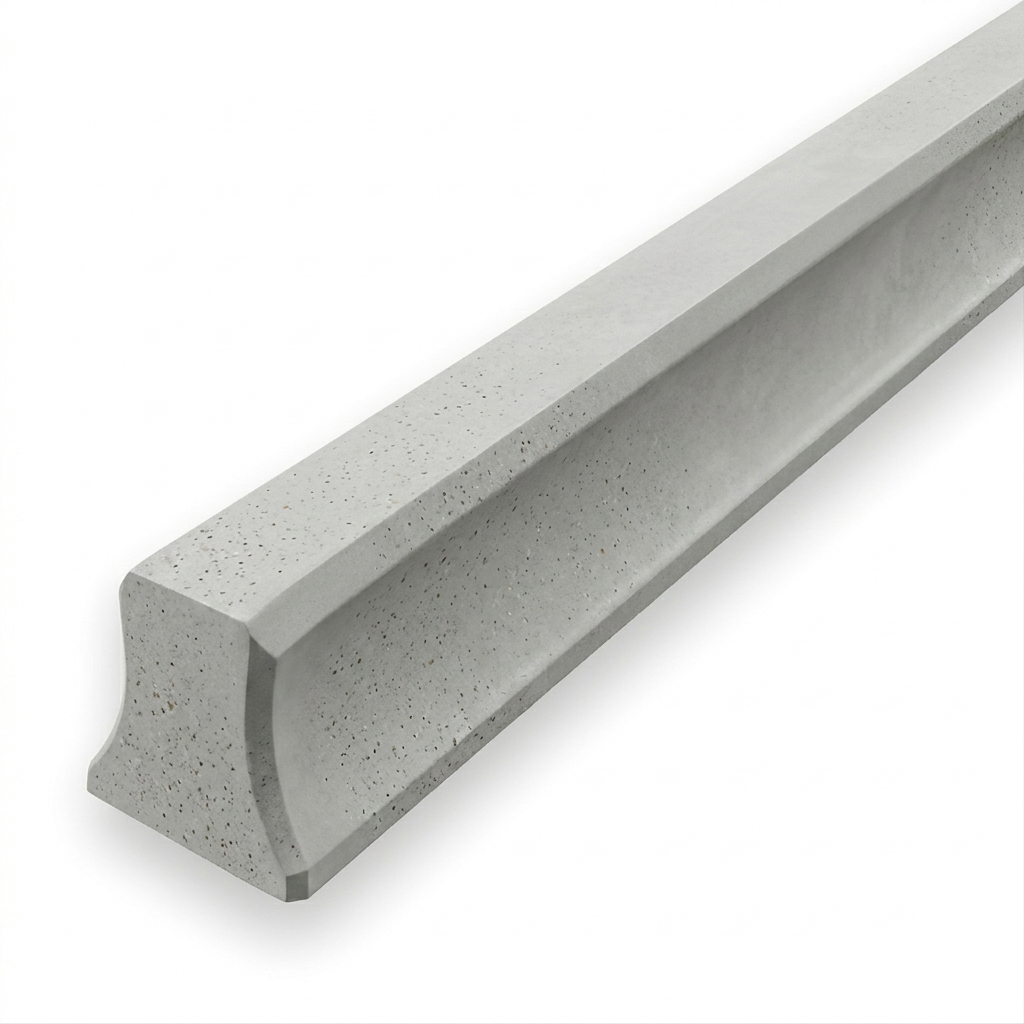 LISTWA BETONOWA DYSTANS POD ZBROJENIE Z WŁÓKNEM 500 MM