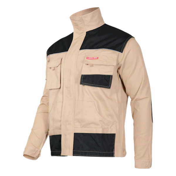 BLUZA OCHRONNA LAHTI PRO L40401 BEŻOWA L (52)