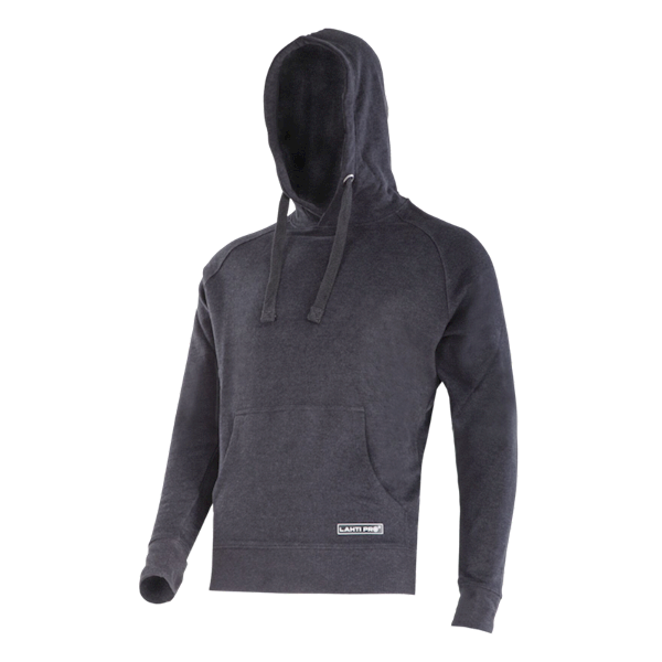 BLUZA Z KAPTUREM LAHTI PRO L40131 CZARNA 2XL