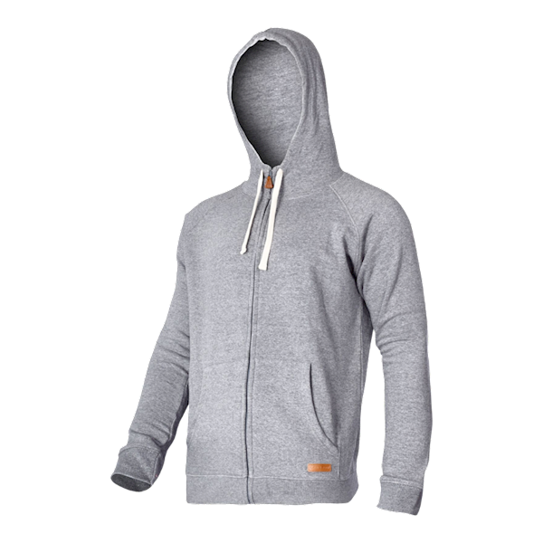 BLUZA Z KAPTUREM ROZPINANA LAHTI PRO L40108 SZARA XL