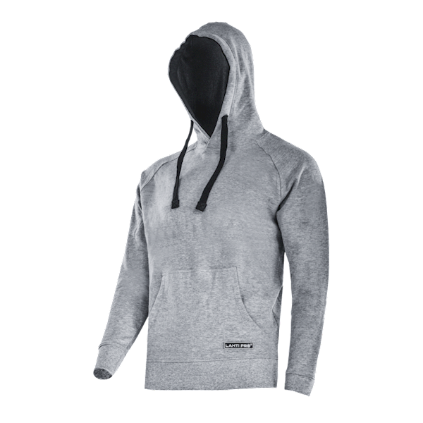 BLUZA Z KAPTUREM LAHTI PRO L40130 SZARA L