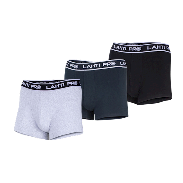 BOKSERKI MĘSKIE LAHTI PRO L41207 3-PACK XL