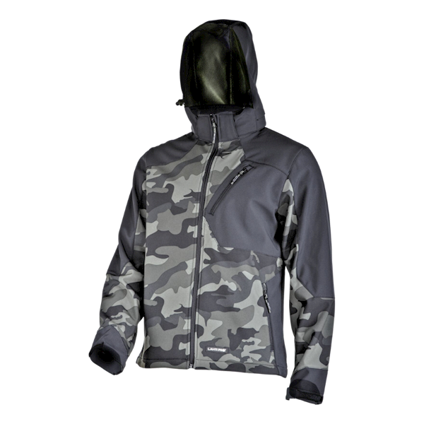 KURTKA SOFRSHELL Z KAPTUREM LAHTI PRO L40932 MORO XL