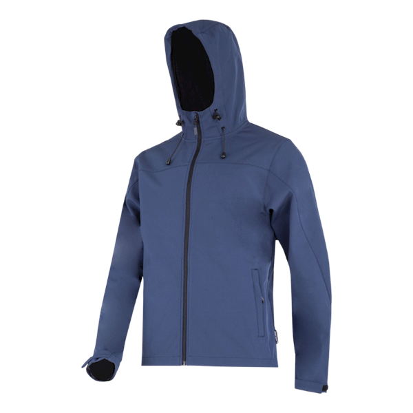 KURTKA SOFTSHELL Z KAPTUREM LAHTI PRO L40935 GRANATOWA S
