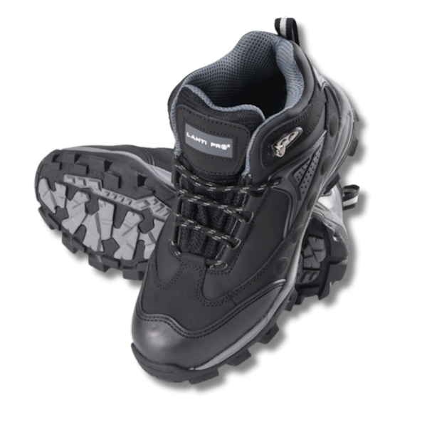 TRZEWIKI NUBUKOWE LATHI PRO L30103 SB SRC CZARNO-SZARE 40