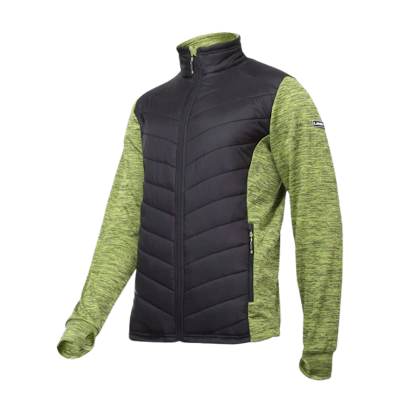 BLUZA OCIEPLANA LAHTI PRO L40123 ZIELONO-CZARNA 3XL