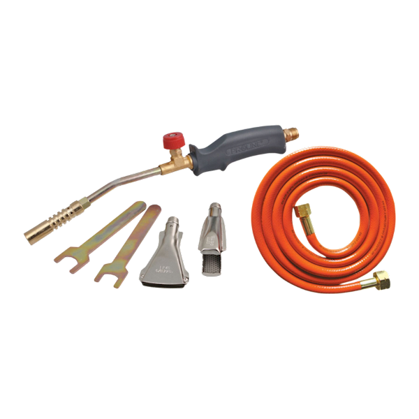 PALNIK LUTOWNICZY Z DYSZAMI 17/22/40 MM PROLINE 60041