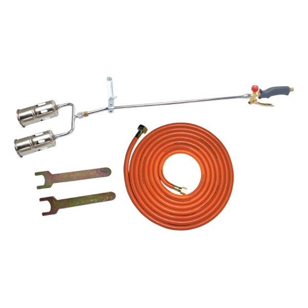 PALNIK DEKARSKI Z PODWÓJNĄ DYSZĄ 60 MM PROLINE 60052