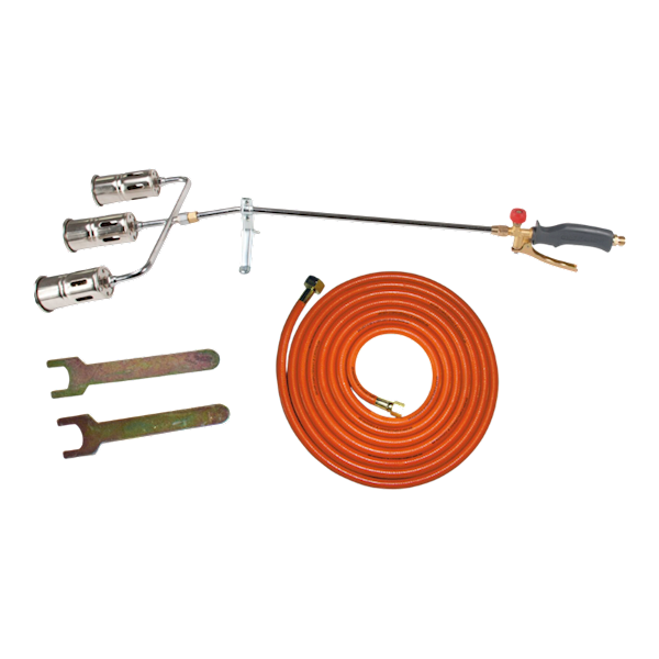 PALNIK DEKARSKI Z POTRÓJNĄ DYSZĄ 50 MM PROLINE 60053