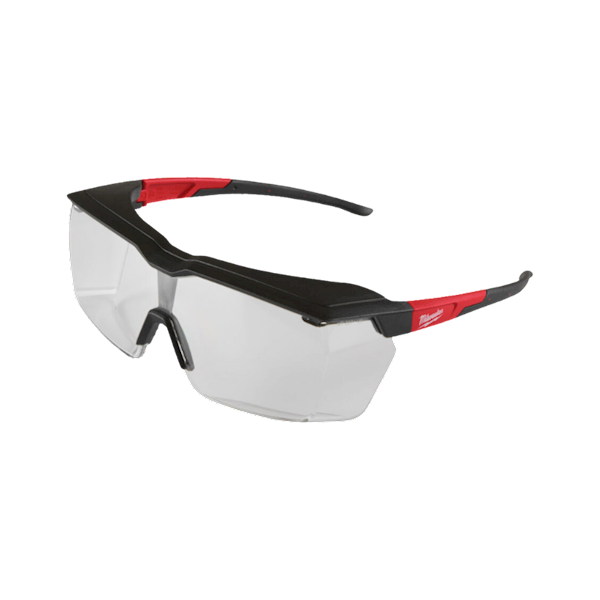 OKULARY OCHRONNE JASNE NA OKULARY KOREKCYJNE