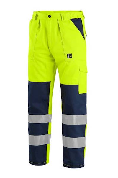 SPODNIE ROBOCZE NORWICH ŻÓŁ-GR.1170/ZLKA 62