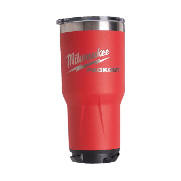 KUBEK PACKOUT TERMICZNY CZERWONY 887 ML MILWAUKEE