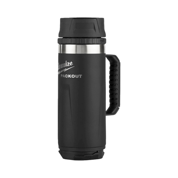 KUBEK PACKOUT TERMICZNY CZARNY 532 ML MILWAUKEE