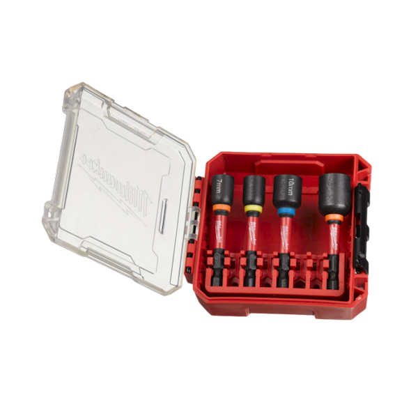 ZESTAW NASADEK SZEŚCIOKĄTNYCH HEX 1/4" 7/8/10/13