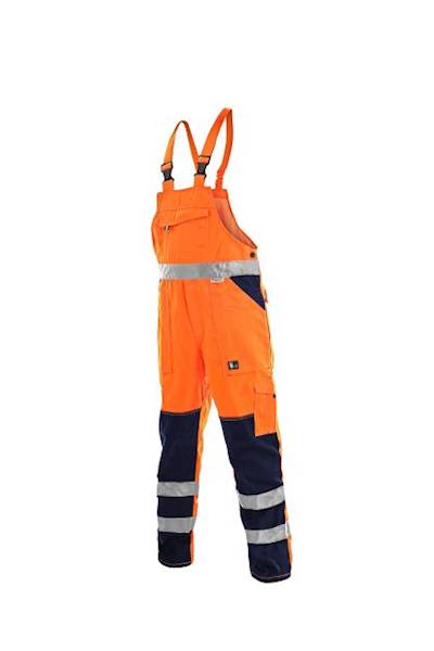 SPODNIE ROBOCZE NORWICH OGR.POM-GR.1170/ZA 64