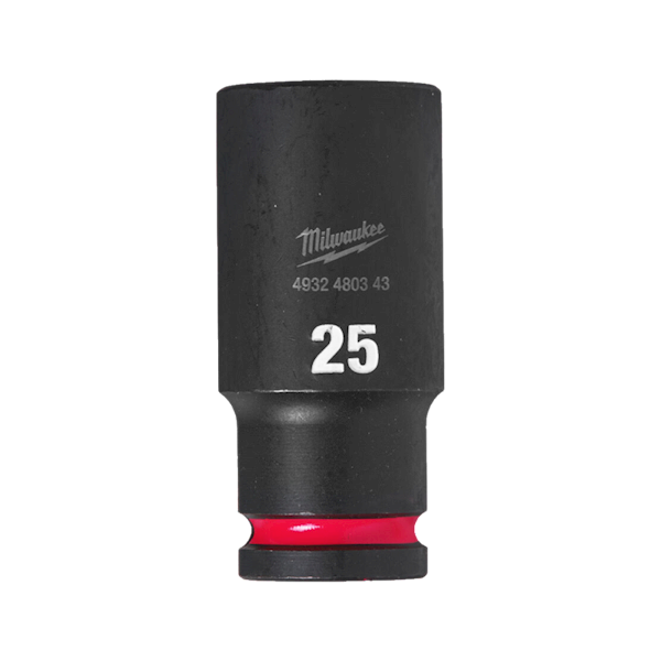 NASADKA UDAROWA DŁUGA SHW 1/2" 25MM