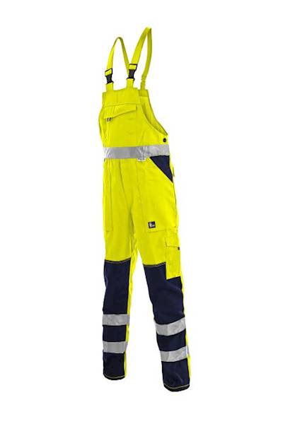 SPODNIE ROBOCZE NORWICH OGR.ŻÓŁ-GR.1170/ZLZA 48