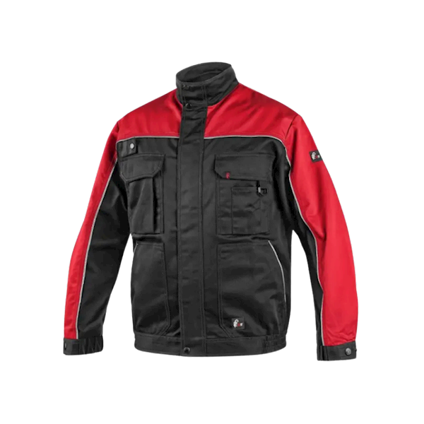 BLUZA CXS ORION OTAKAR CZARNO-CZERWONA 56