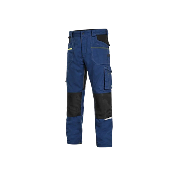 SPODNIE ROBOCZE CXS STRECH GRANANTOWE R.64