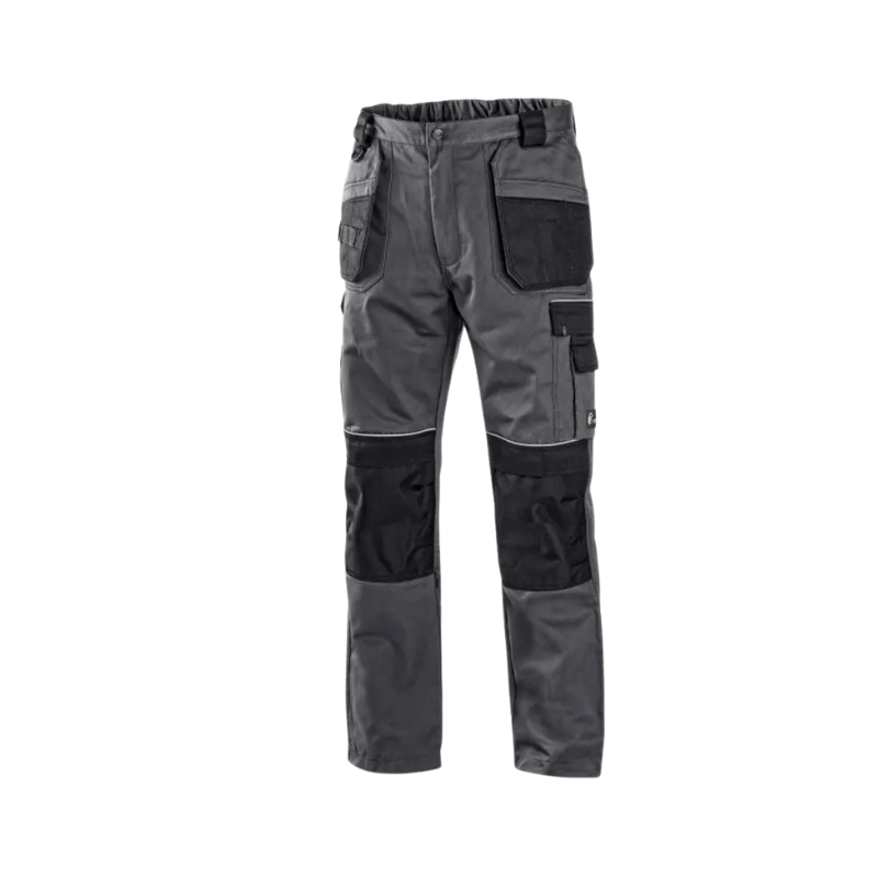 SPODNIE ROBOCZE CXS ORION TEODOR PLUS SZARO-CZARNE R.50