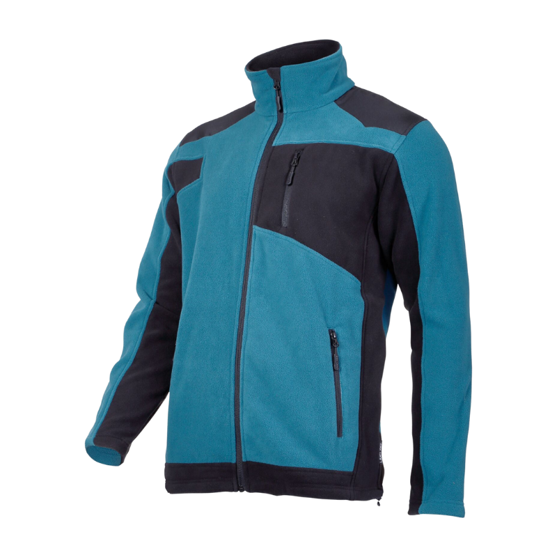 BLUZA POLAR ZE WZMOCNIENIEM TURKUS-CZAR R.XL