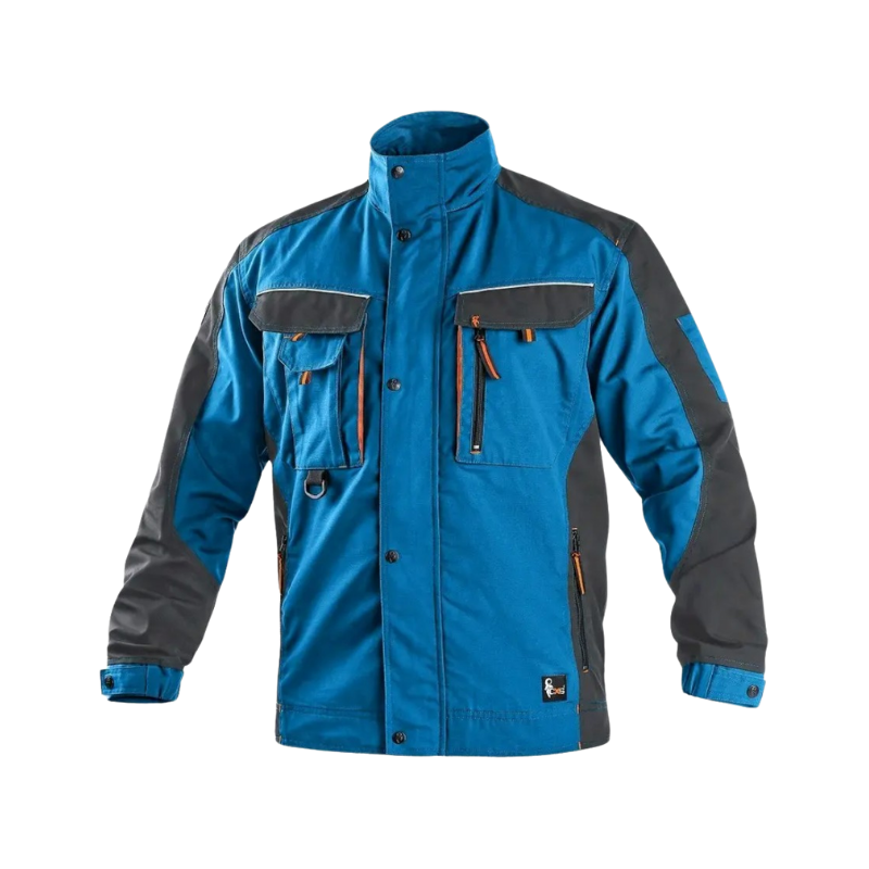 ZŻ MĘSKA BLUZA CXS SIRIUS LUCIUS NIEB-SZAR. R.52