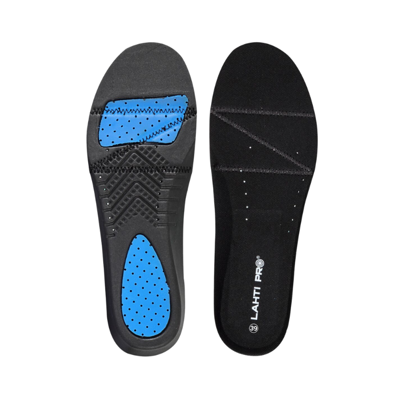 WKŁADKI DO BUTÓW Z NICIĄ ANTYELEKTROSTATYCZNĄ LAHTI PRO L90307 ROZMIAR 44