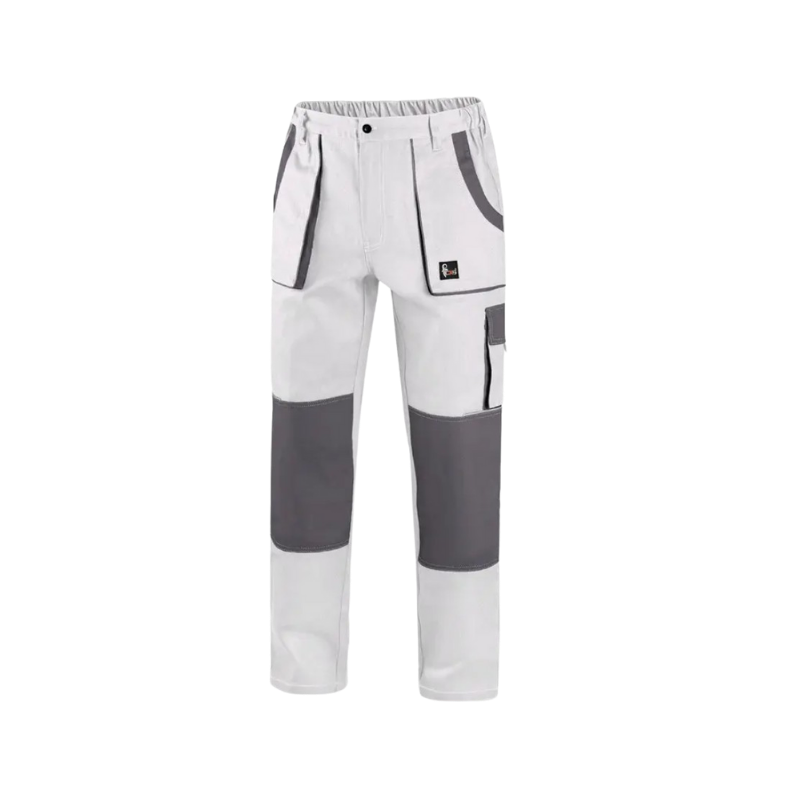 SPODNIE CXS LUXY JOSEF BIAŁO-SZARE 60