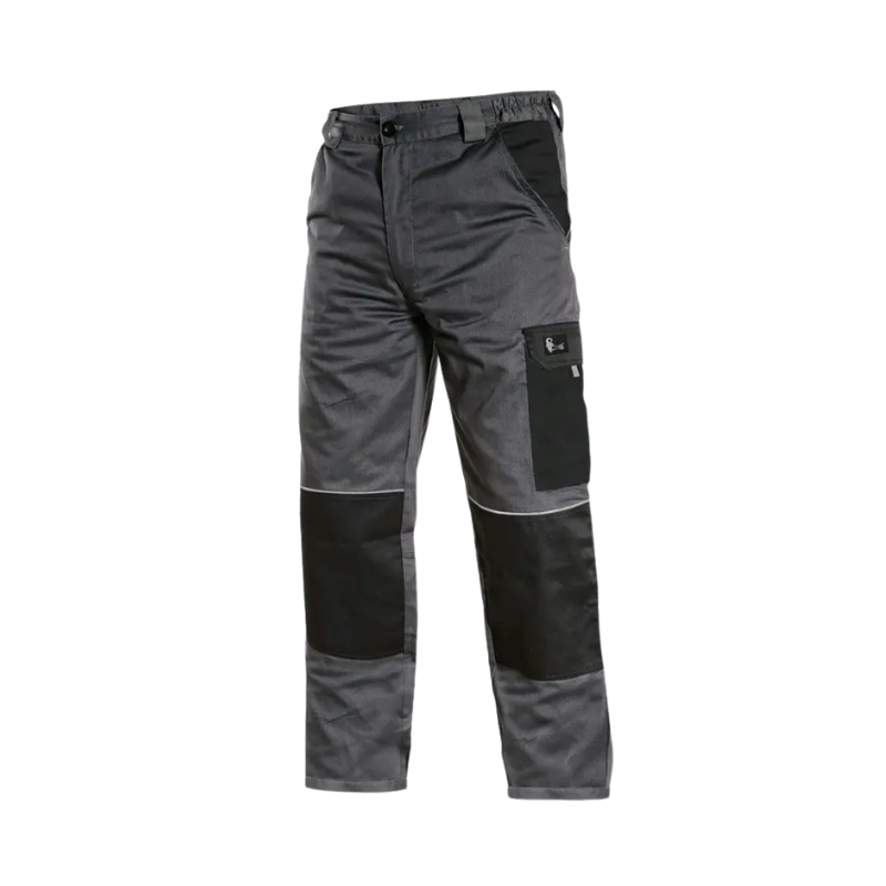 SPODNIE CXS PHOENIX CEFEUS SZARO-CZARNE 56