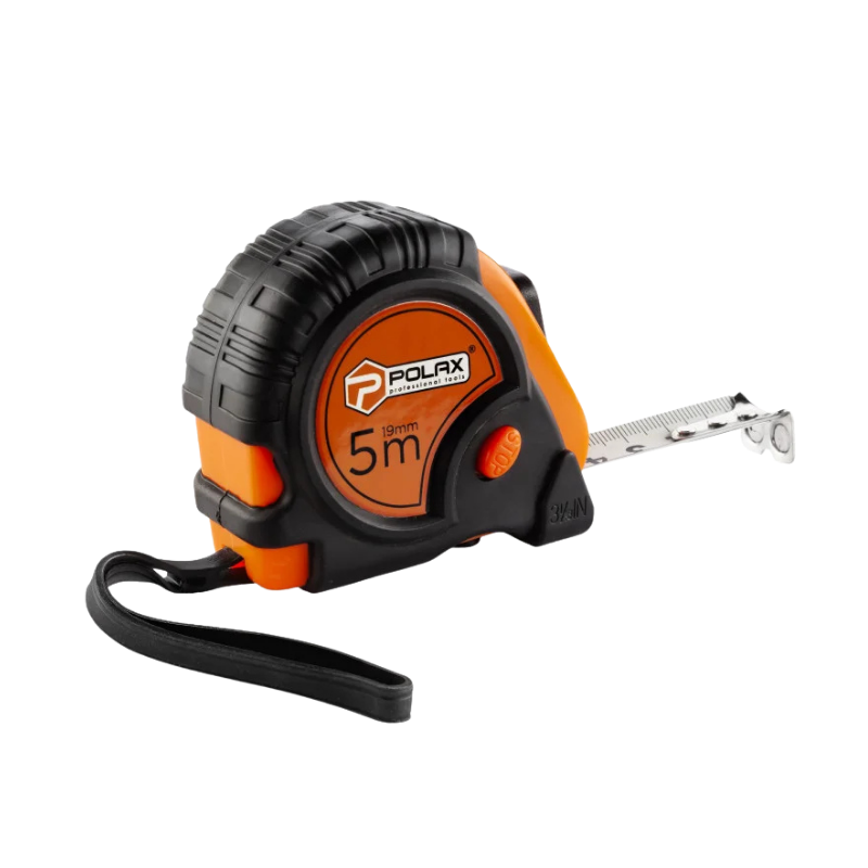 MIARA ZWIJANA GUMOWANA POLAX 5 M X 19 MM
