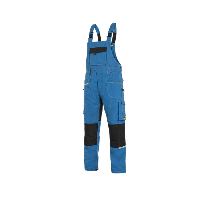 SPODNIE OGRODNICZKI CXS STRETCH NIEBIESKO-CZARNE 68